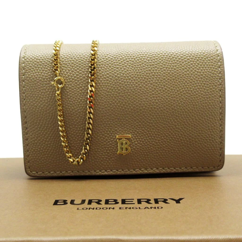 Burberry Leather Card Case (Pre-Owned)