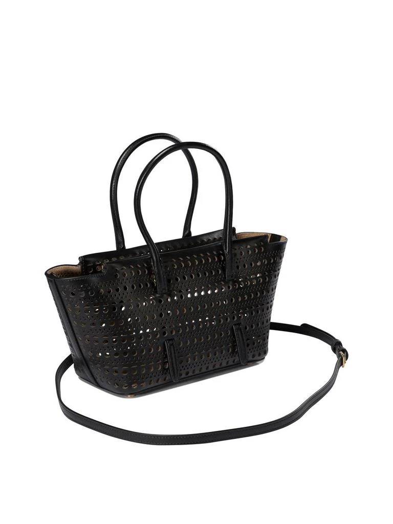 Alaïa Alaïa "New Mina 20" Shoulder Bag 1