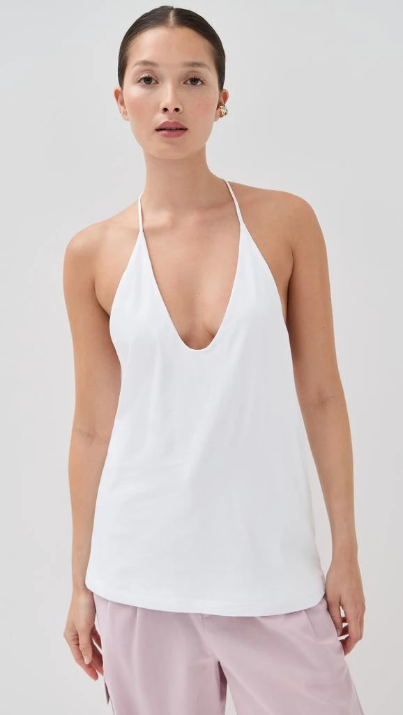 Tibi T-Shirt Program Racerback Tank 1