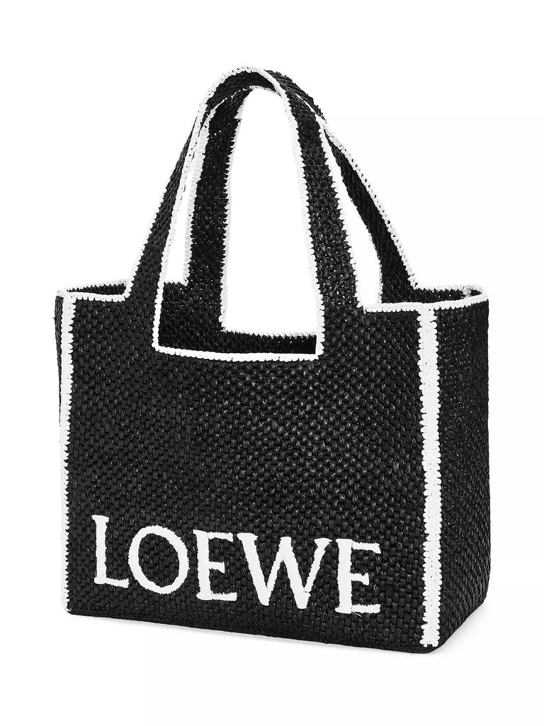 Loewe LOEWE x Paula's Ibiza Large Font Tote Bag 3