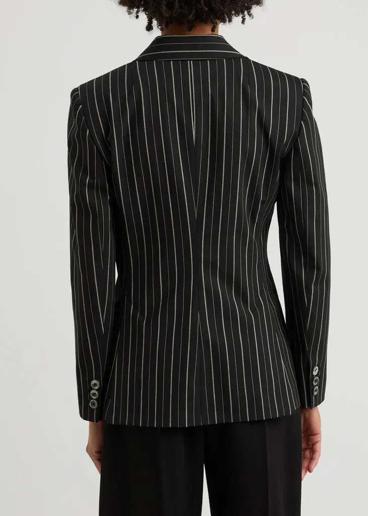 Vivienne Westwood Striped stretch-wool blazer 3