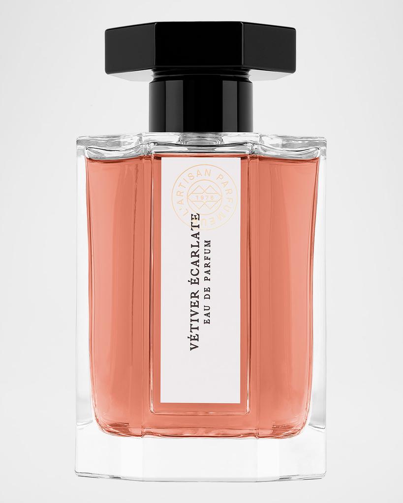 L'artisan Parfumeur Vetiver Ecarlate Eau de Parfum, 3.4 oz.
