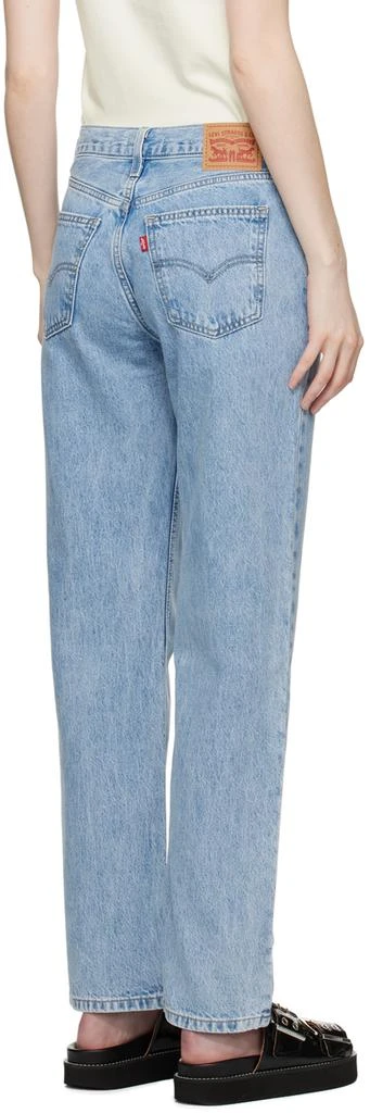 Levi's Blue Low Pro Jeans 3