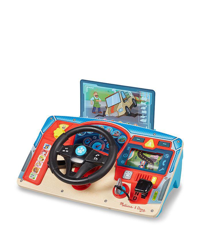 Melissa & Doug Paw Patrol Rescue Mission Wooden Dashboard - Ages 3+