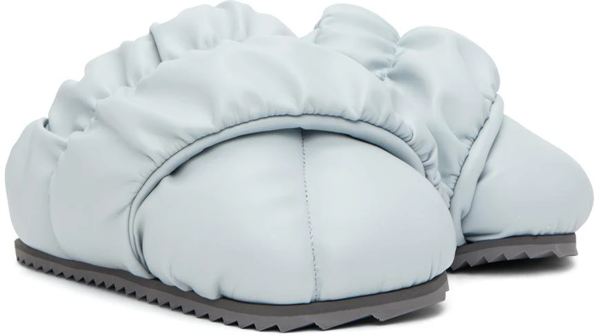 YUME YUME SSENSE Exclusive Blue Tent Mules 4