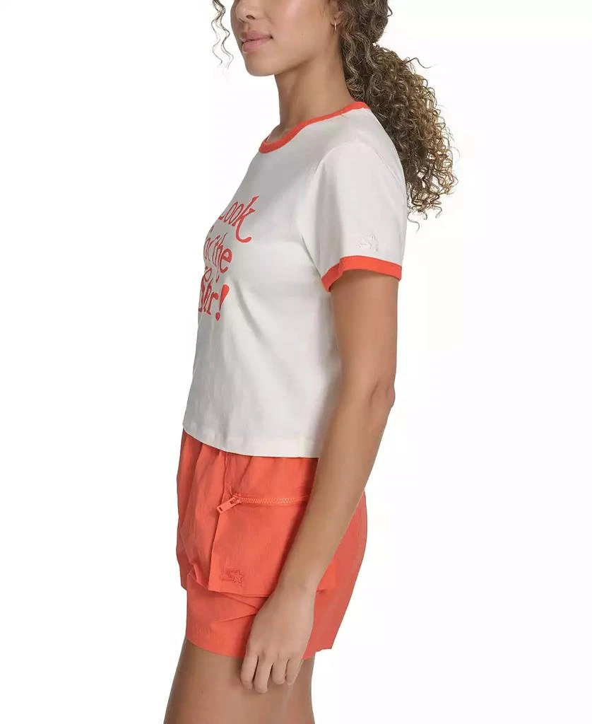 Starter Women's Cotton Look for The Star Graphic T-Shirt 4