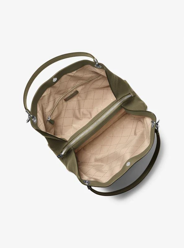 Michael Kors Christina Large Pebbled Leather Shoulder Bag 2