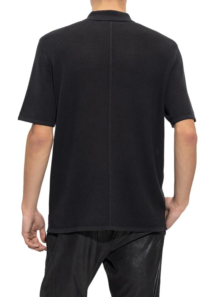 RAG & BONE Ribbed polo shirt 3