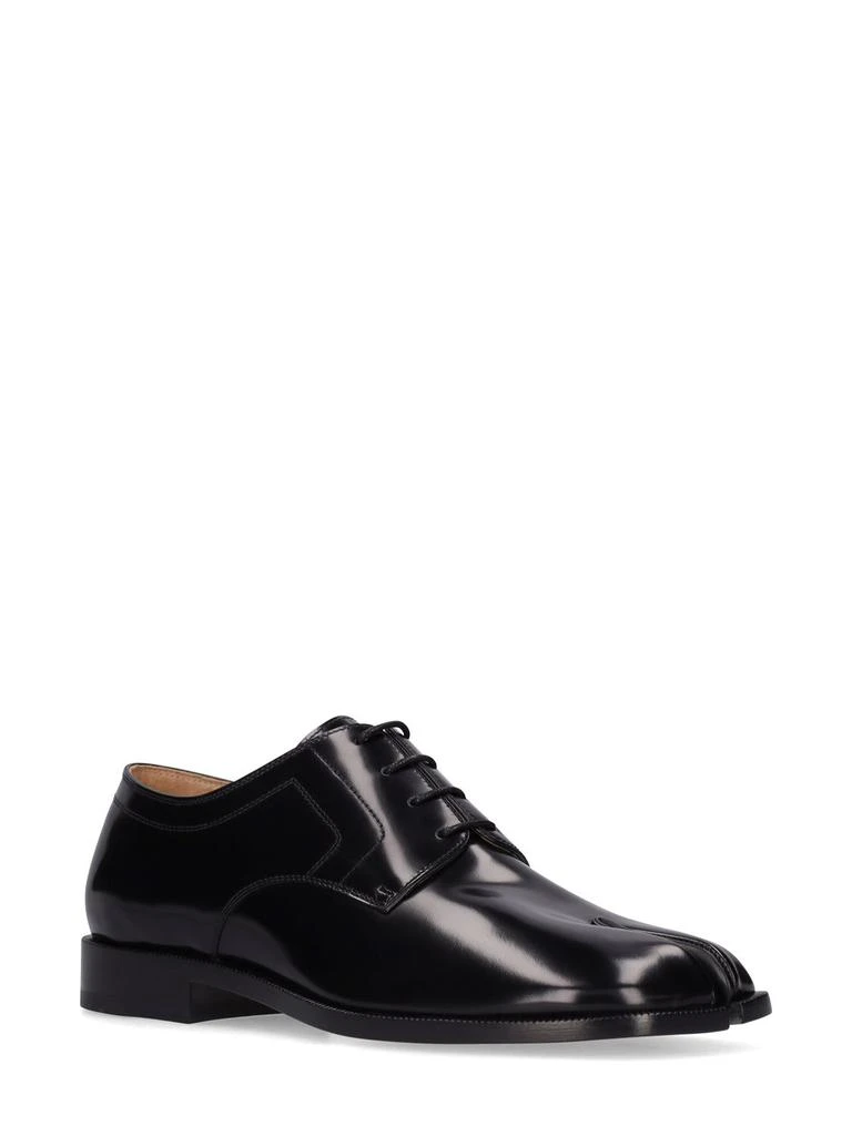 MAISON MARGIELA Tabi Brushed Leather Derby Shoes 2