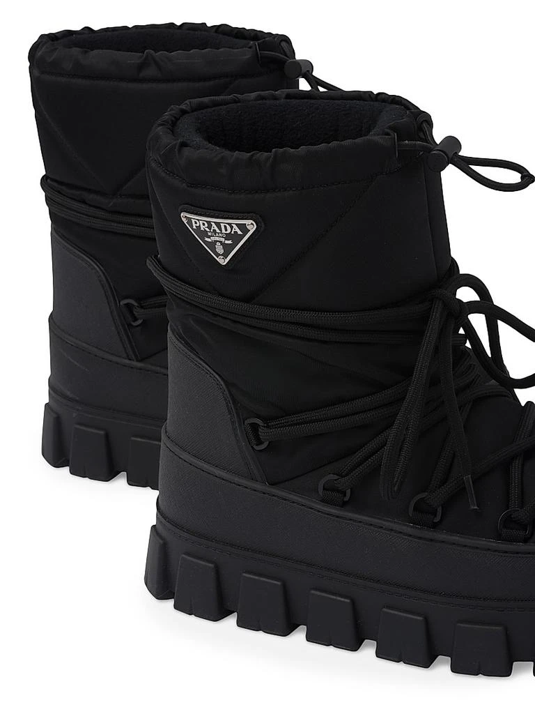 Prada Re-Nylon Gabardine Apres-Ski Boots 4