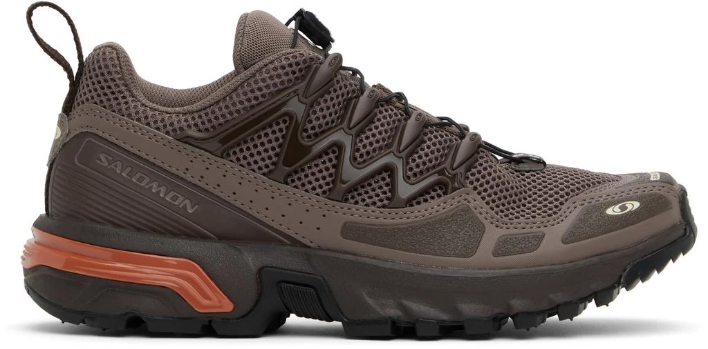 Salomon Brown ACS & OG Sneakers 1