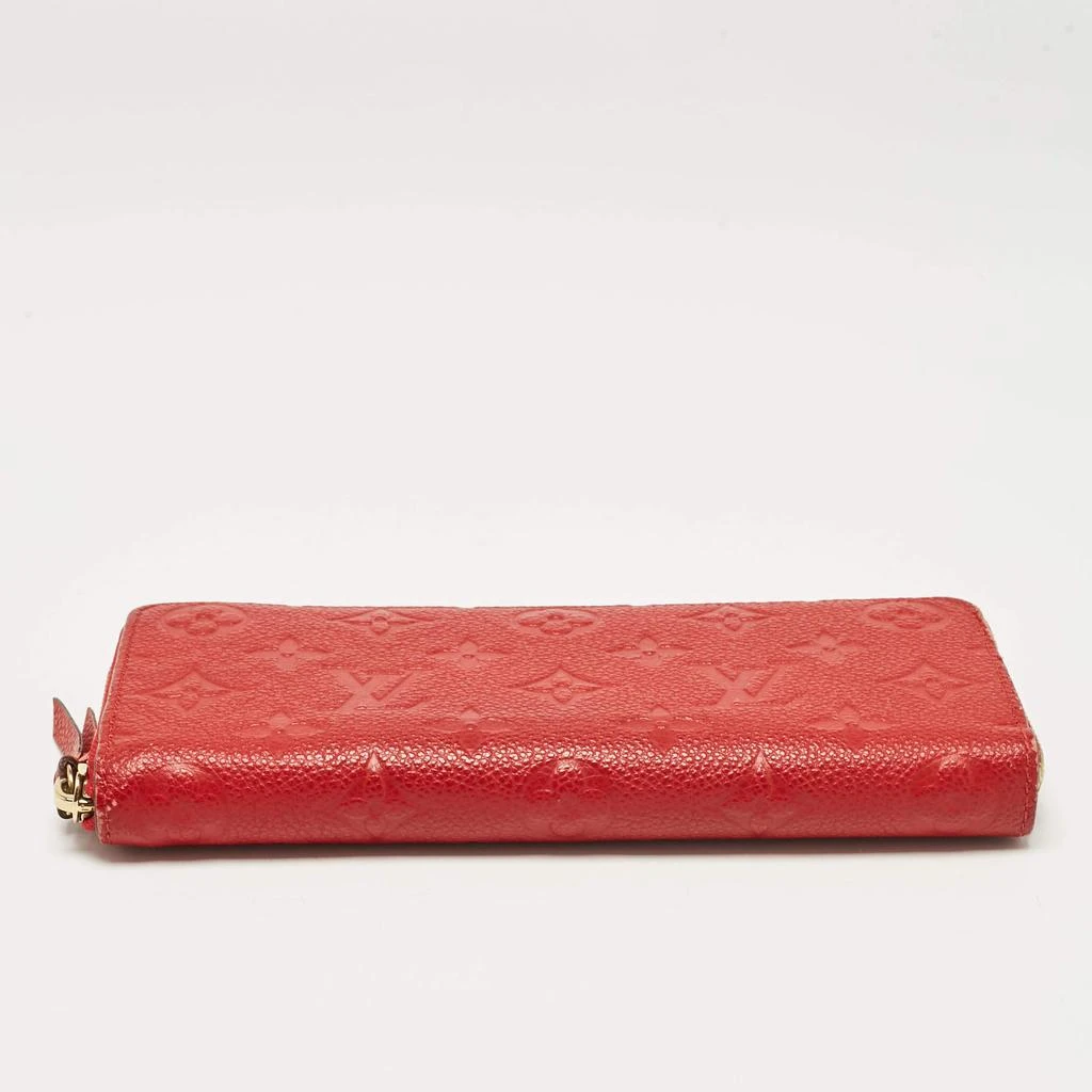 Louis Vuitton Louis Vuitton Cherry Monogram Empreinte Leather Clemence Wallet 8