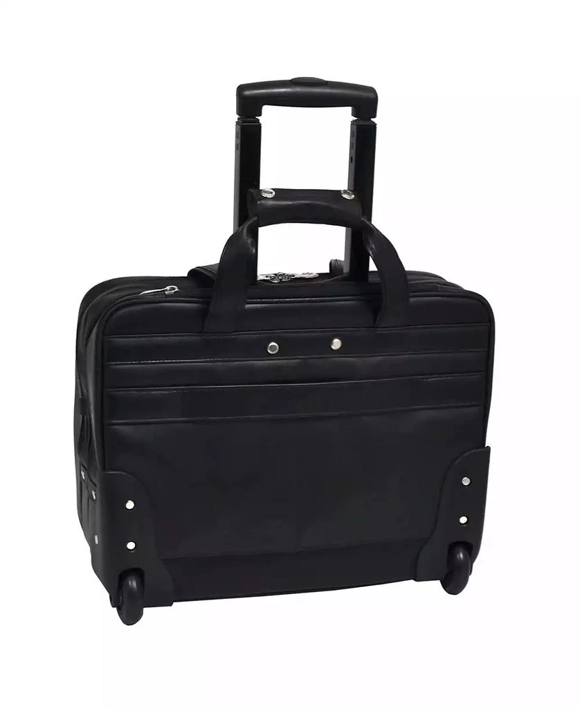 McKlein Wrightwood Wheeled Laptop Briefcase 5