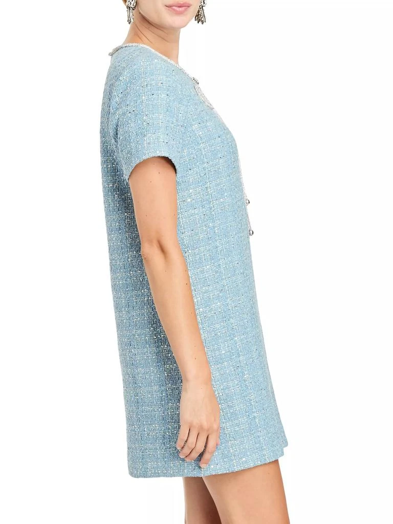 Mestiza New York Ainslee Tweed Shift Minidress 3