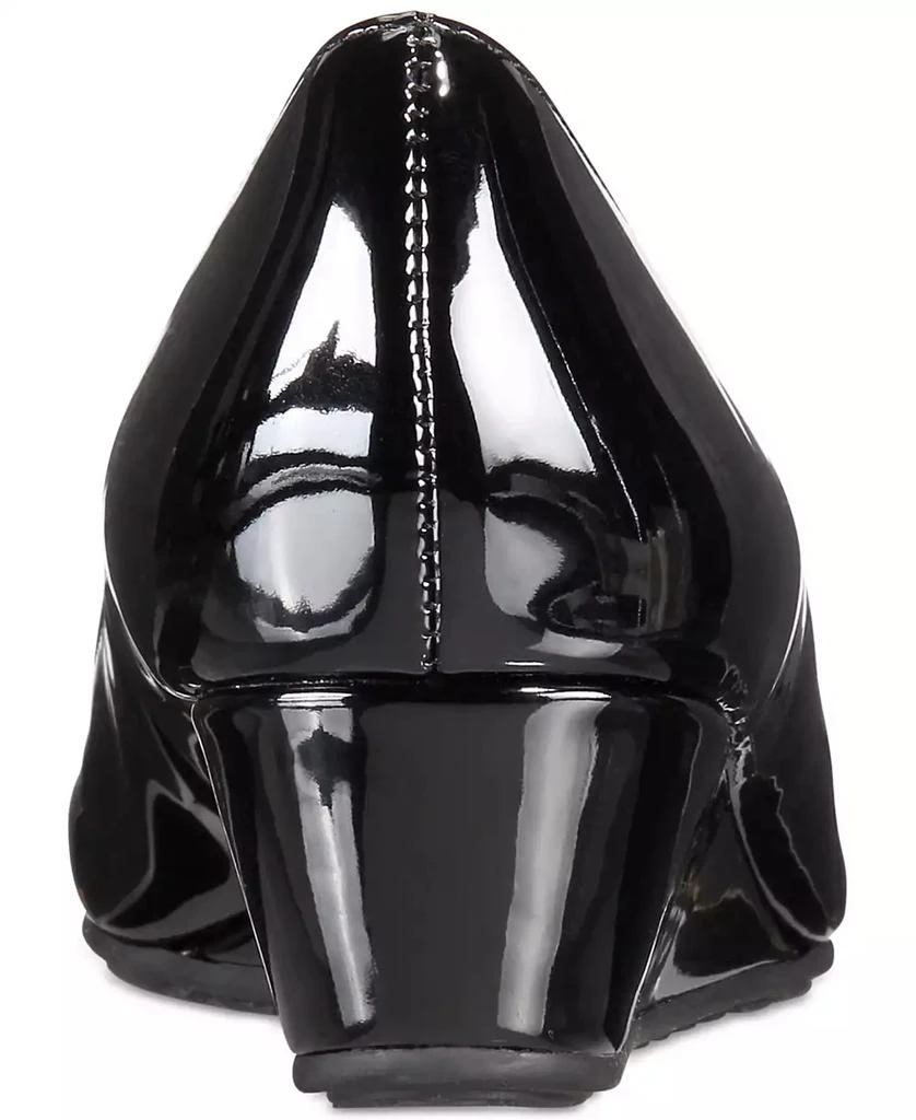 Bandolino Women's Candra Peep Toe Wedge Dress Pumps 3