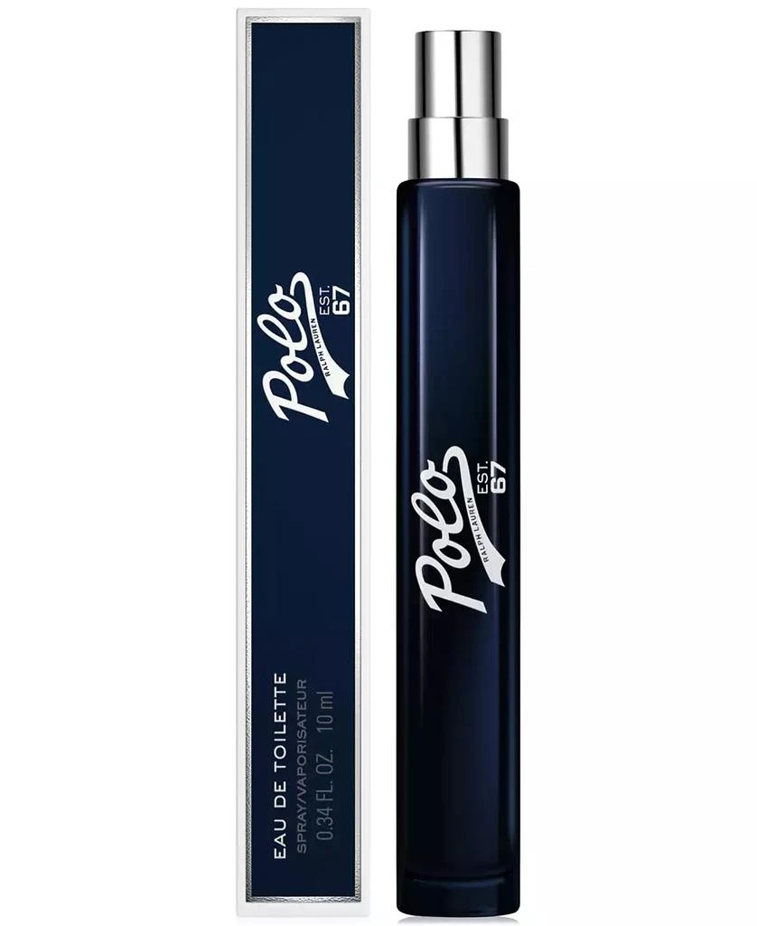 Ralph Lauren Men's Polo 67 Eau de Toilette Travel Spray, 0.34 oz. 3