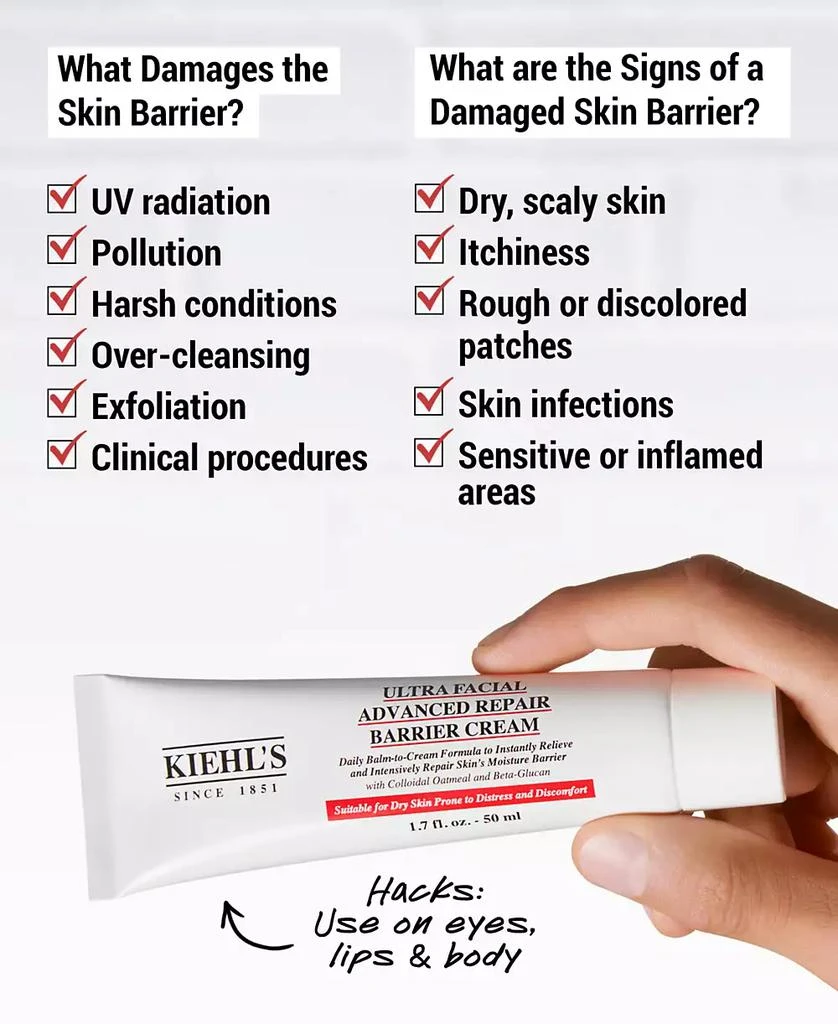 Kiehl's Ultra Facial Advanced Repair Barrier Cream, 1.7 oz. 6