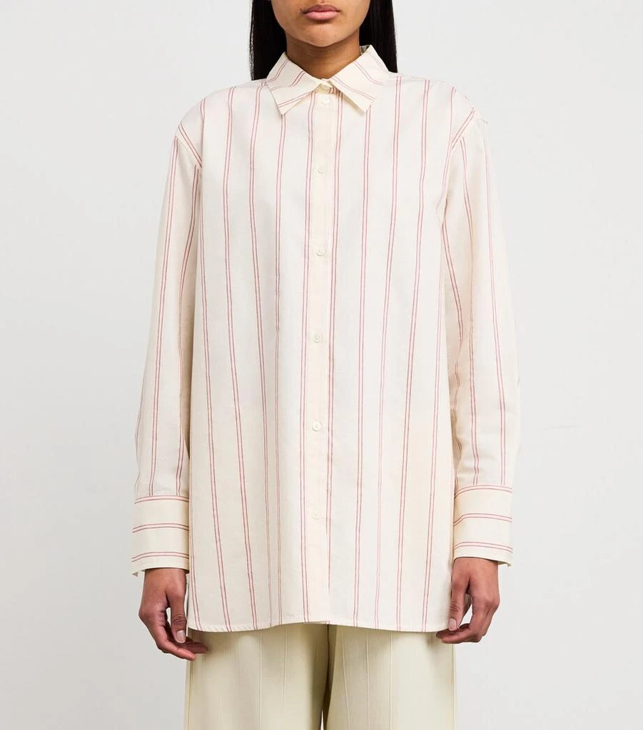 Totême Cotton-Silk Stripe Shirt 3