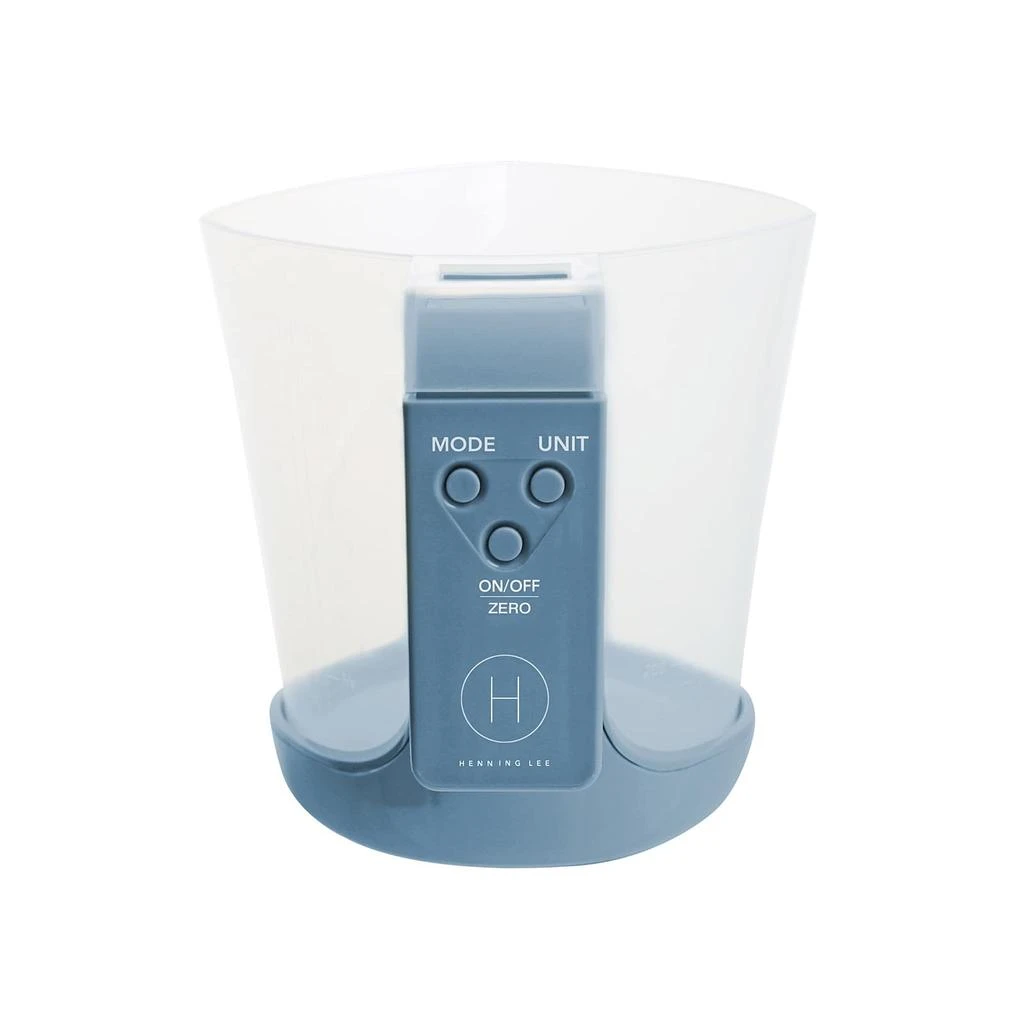 Henning Lee Digital 4 Cup Measuring Cup and Scale, Blue 2