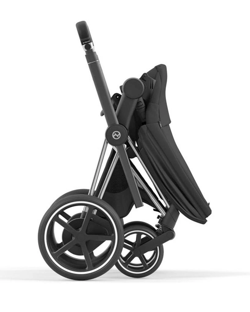Cybex e-PRIAM 2 Stroller in Chrome with Black Handles 8
