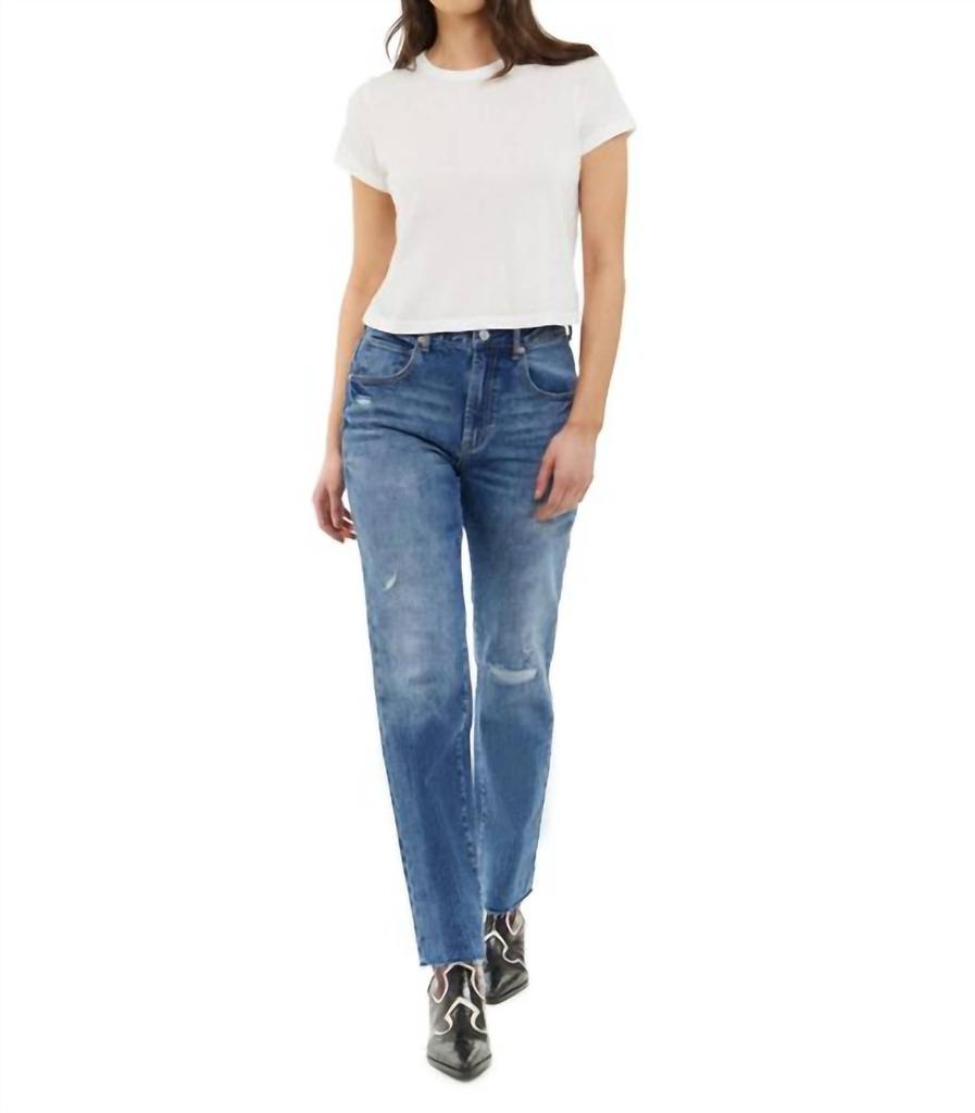Articles of Society Articles Of Society - Village High Rise Straight Jeans
