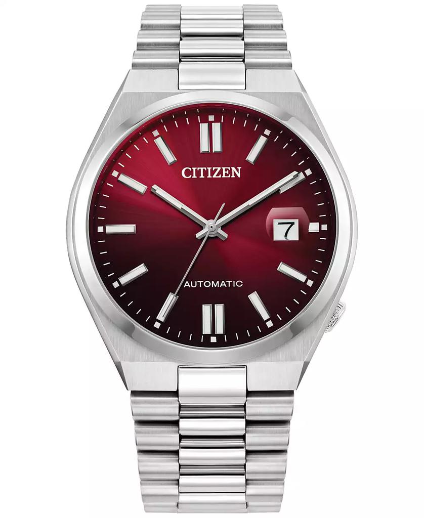 Citizen Men's Automatic Tsuyosa Stainless Steel Bracelet Watch 40mm