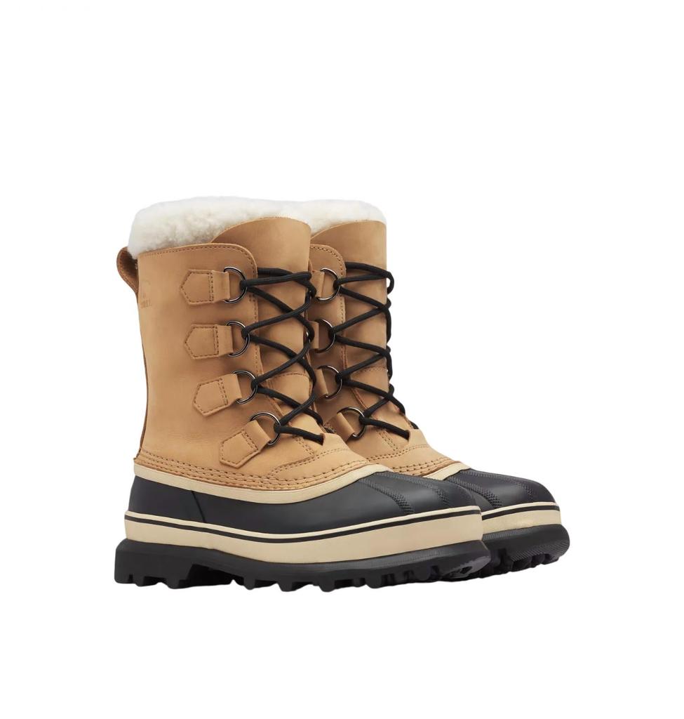 SOREL Women's Caribou Wp Winter Boots In Buff