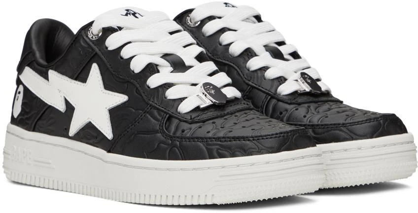 Bape Black STA #3 M1 Sneakers 4