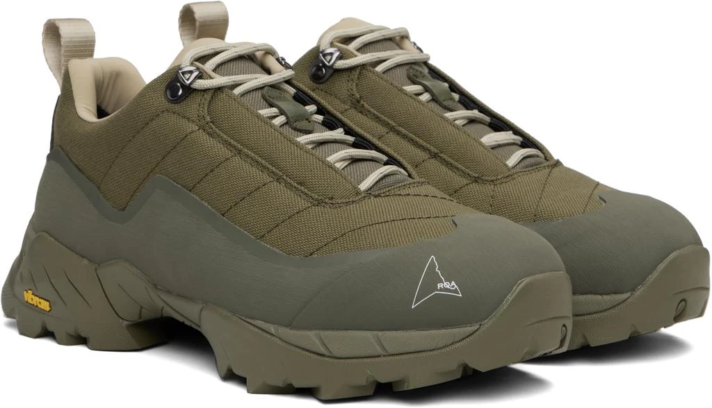 ROA Khaki Katharina Sneakers 4