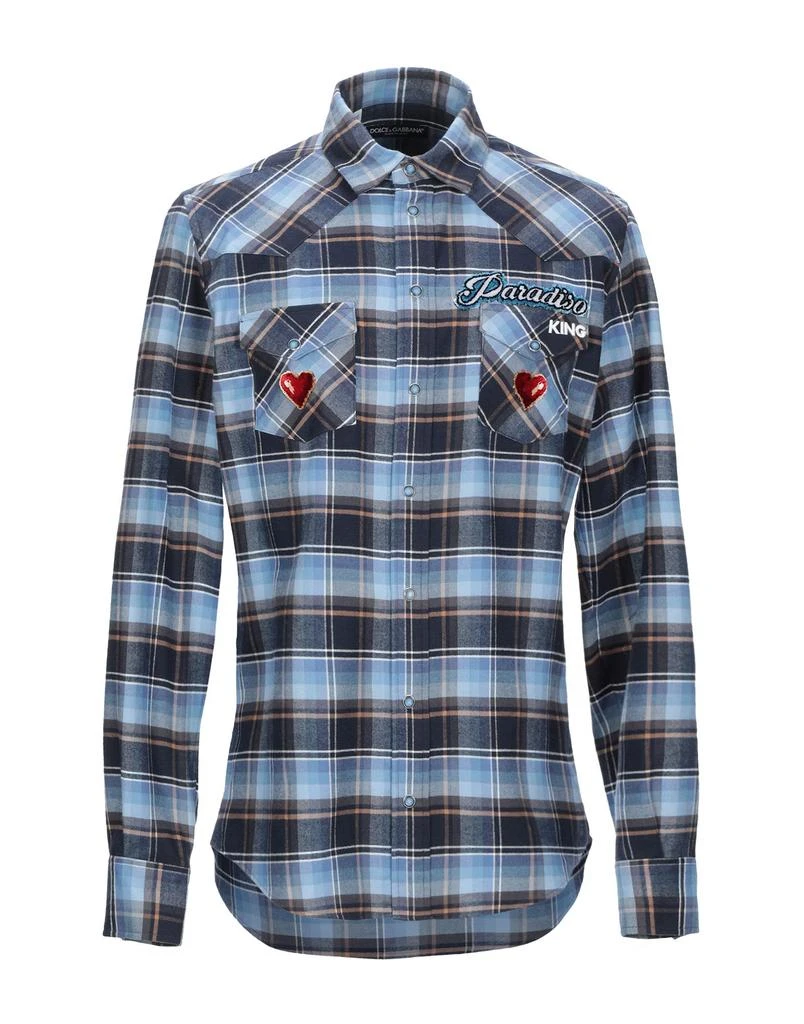 Dolce
Gabbana Checked shirt 1