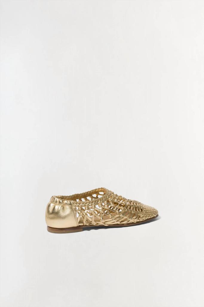 SIMKHAI Simkhai - Women's Eden Metallic Ballet Flat