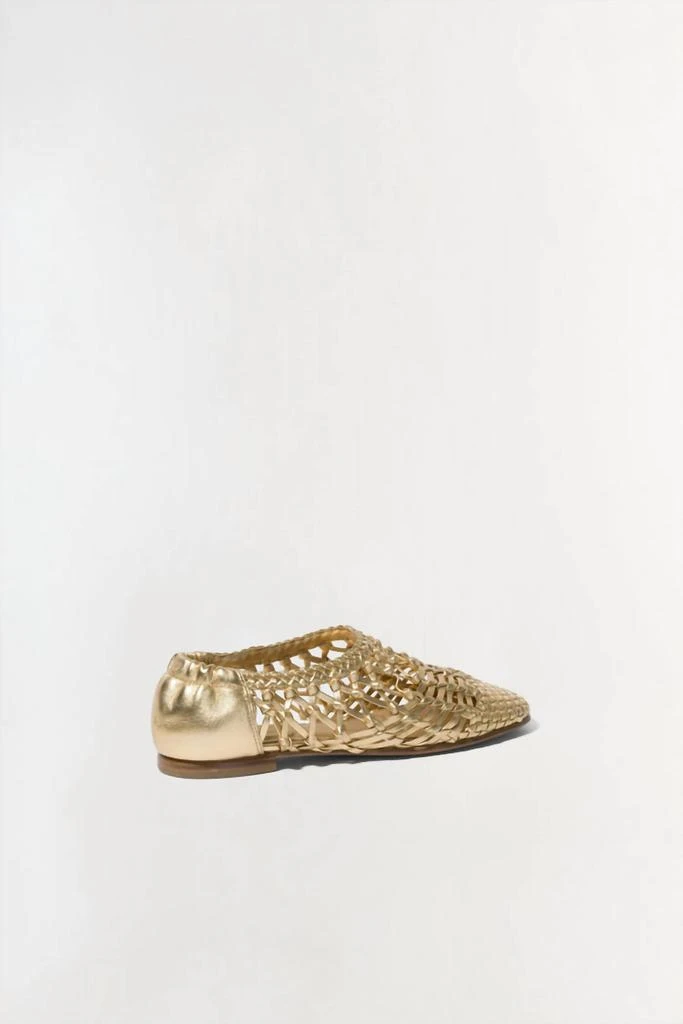 SIMKHAI Simkhai - Women's Eden Metallic Ballet Flat 2