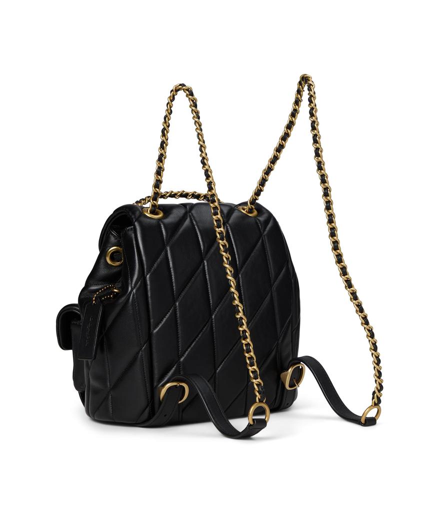 Coach Quilted Tabby Backpack
