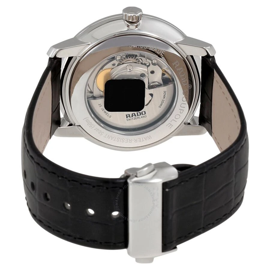 Rado Coupole Classic Automatic White Dial Men's Watch R22876015 3