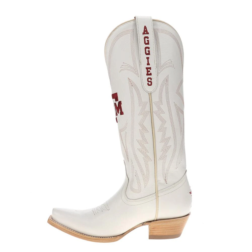 Gameday Boots Texas A&M University Gameday Embroidered Logo Snip Toe Cowboy Boots 5