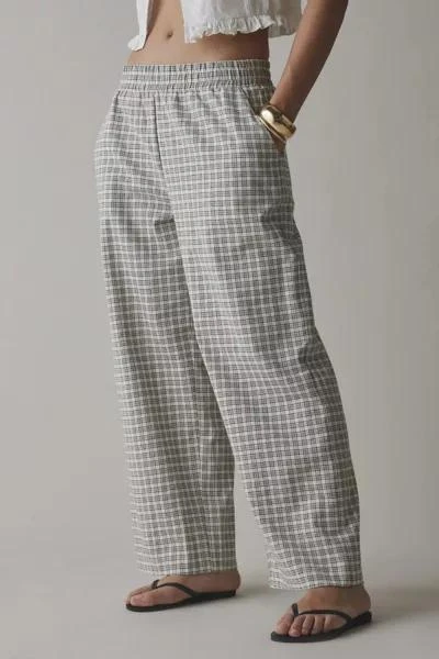 Urban Renewal ReMADE By UO Remnants Check Gingham Pull-On Pant 5