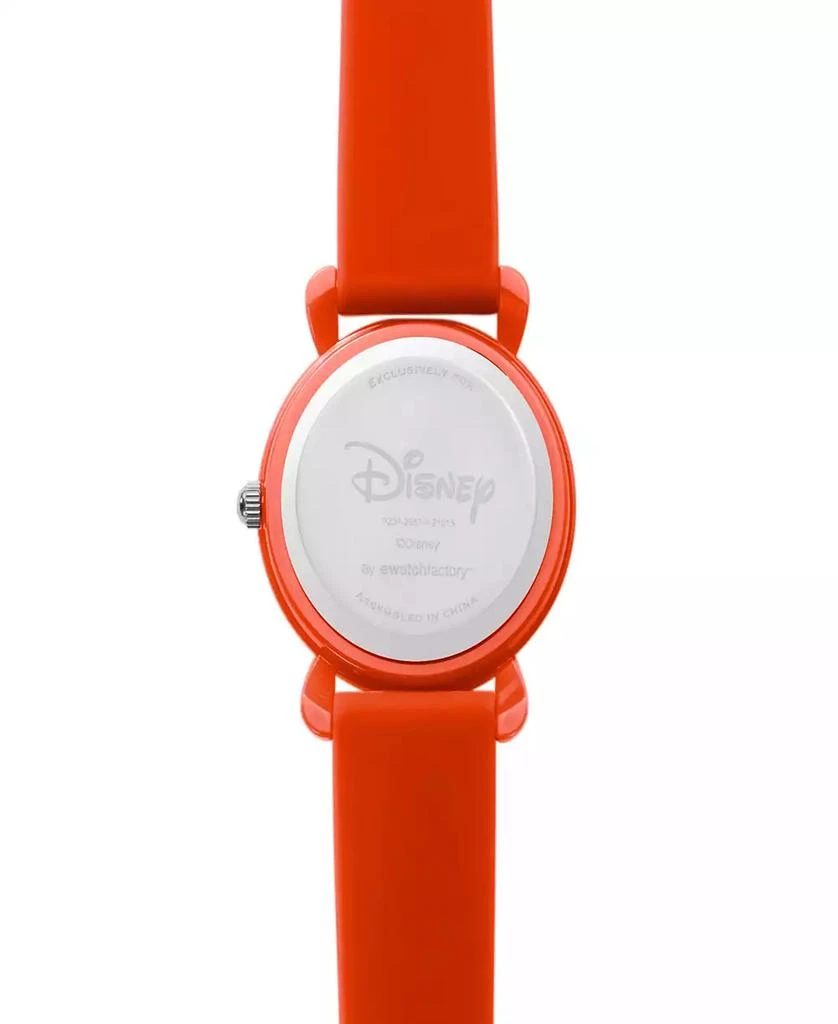 ewatchfactory Boy's Disney Encanto Plastic Red Silicone Strap Watch 32mm 3