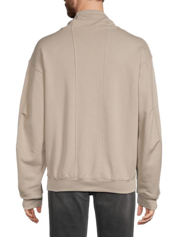 Helmut Lang Funnelneck Sweatshirt