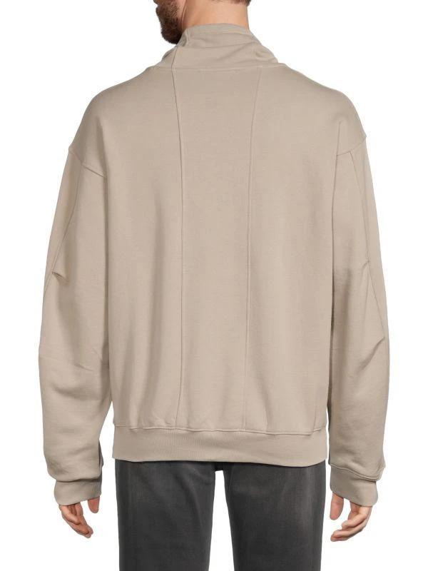 Helmut Lang Funnelneck Sweatshirt 2