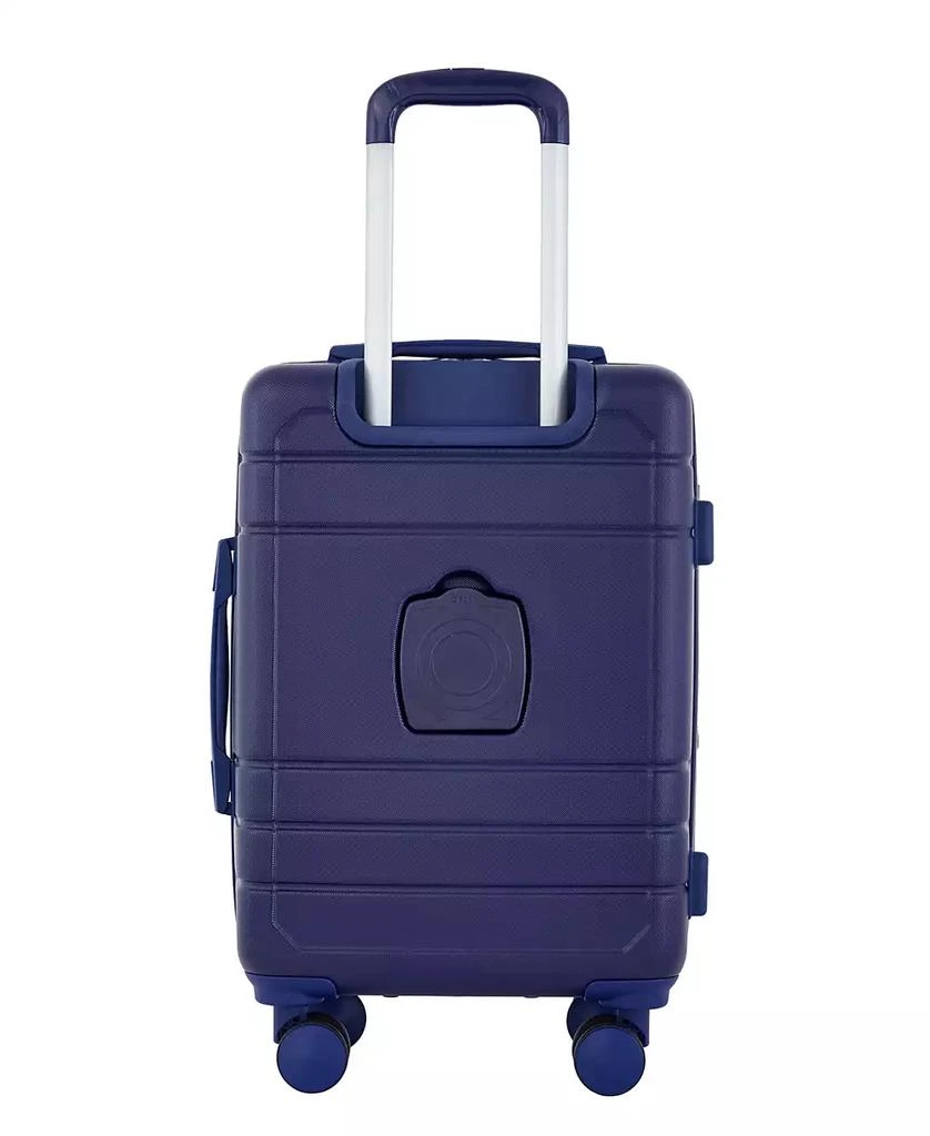 French Connection Saint Martin 4 Piece Hardside Luggage Set 4in1 CUP/USB/USB-C/PHONE HOLDER 5