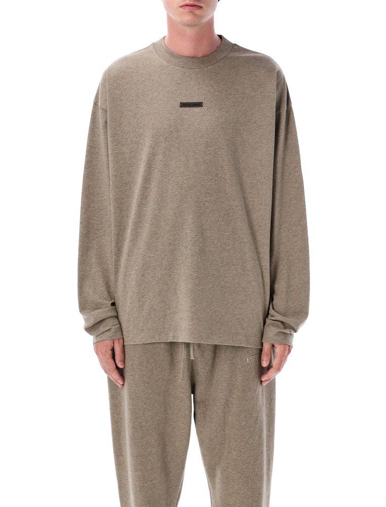 Essentials Fear Of God Essentials Classic-Fit Long Sleeved T-Shirt