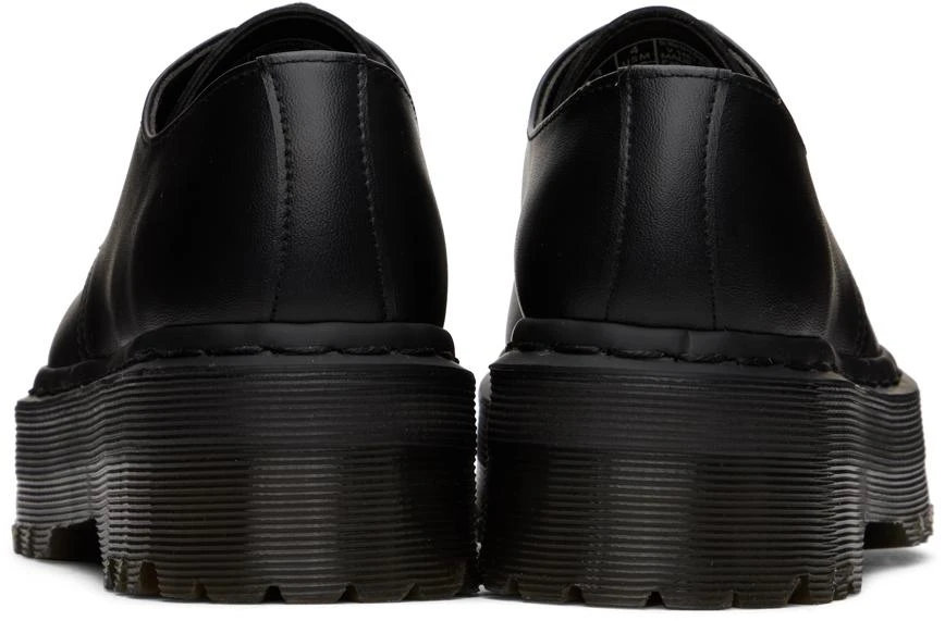Dr. Martens Black Vegan 1461 Felix Derbys 2