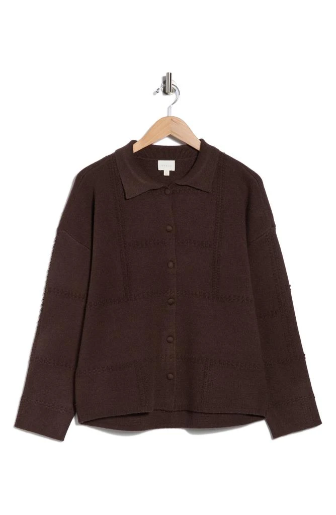 CYRUS Textured Sweater Jacket 3