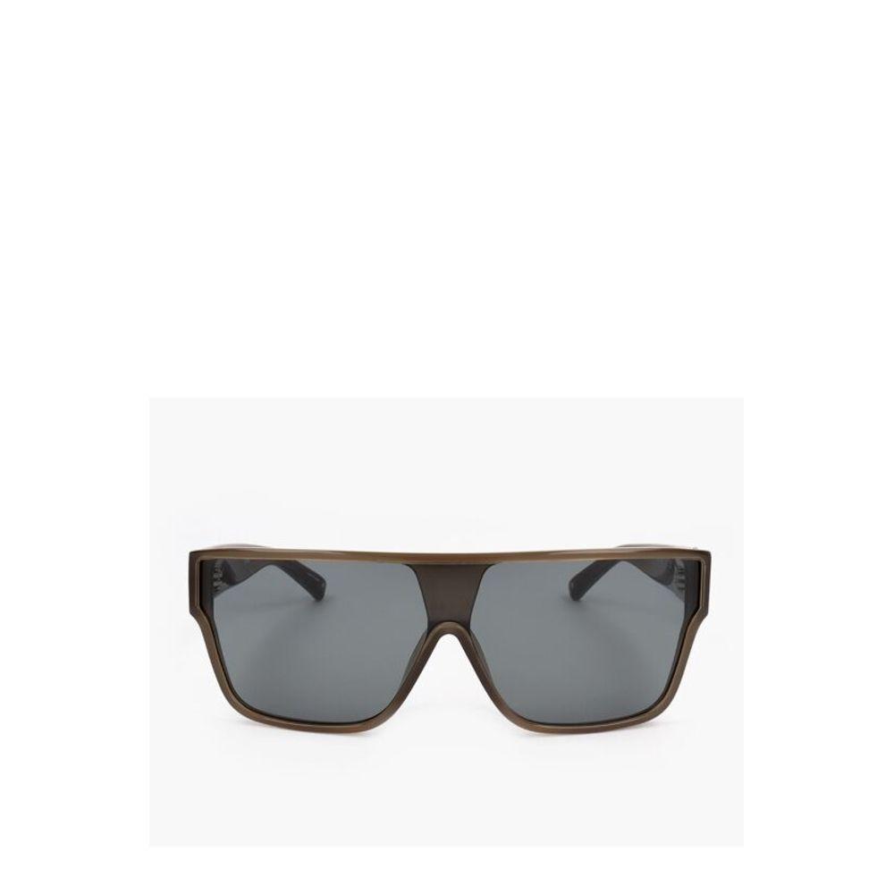 Linda Farrow PHILLIP LIM Shield Sunglasses with See Through Men's Frame