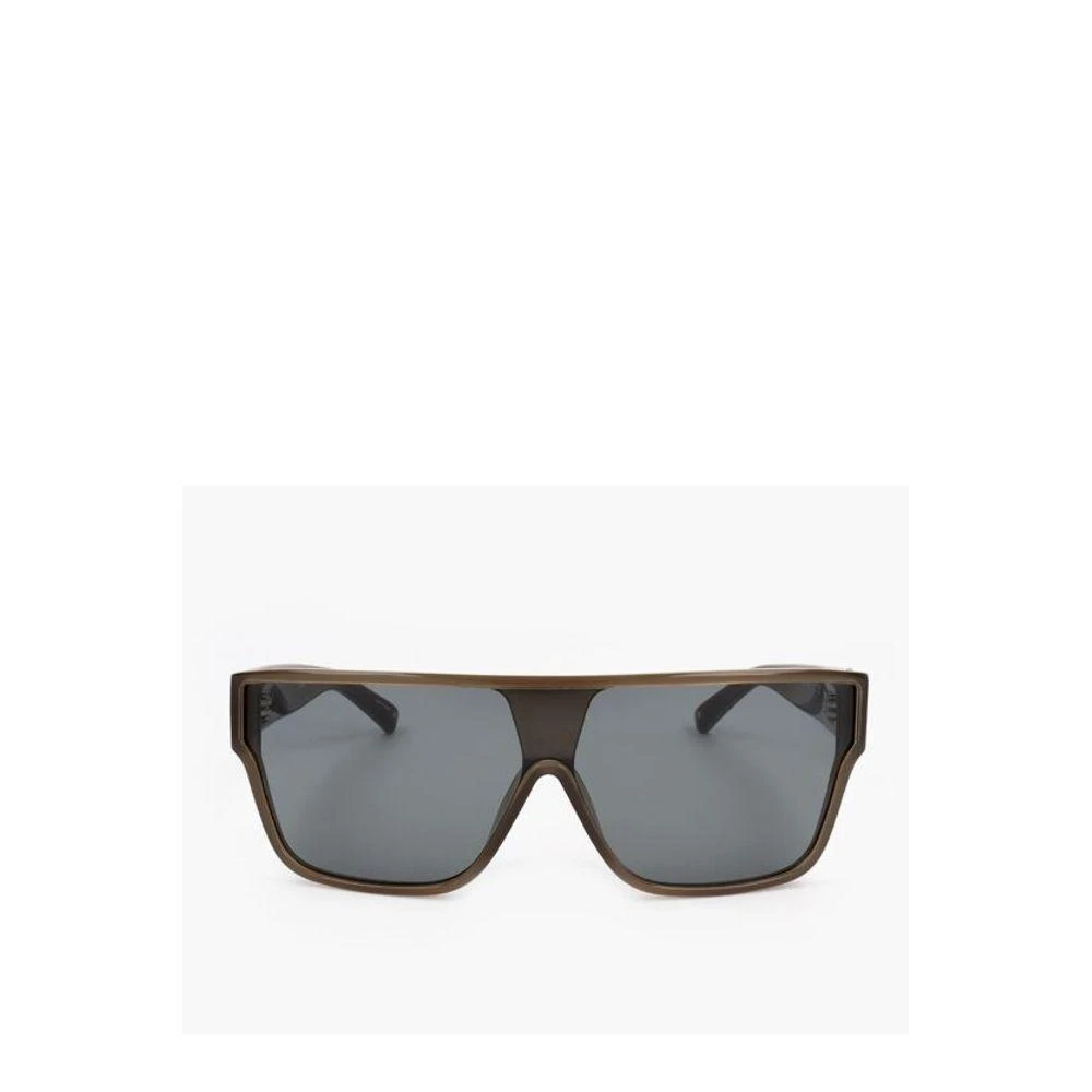 Linda Farrow PHILLIP LIM Shield Sunglasses with See Through Men's Frame 1