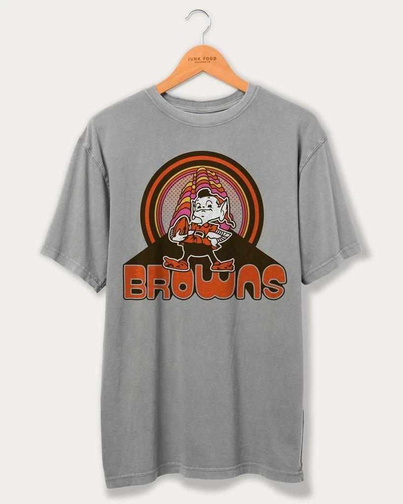 Junk Food Clothing NFL Infinite Vibe Browns Flea Market Tee 1