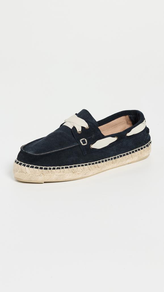 Manebi Boat Shoe Espadrilles