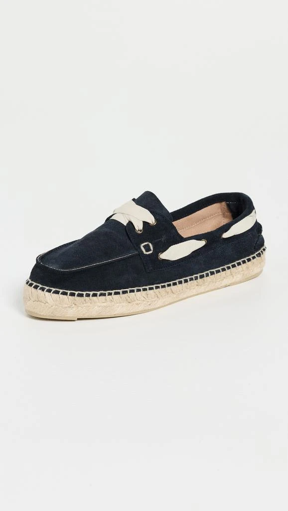 Manebi Boat Shoe Espadrilles 1