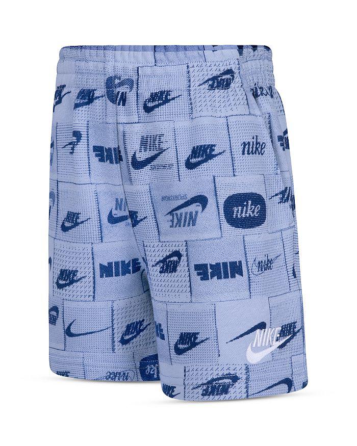 NIKE Boys' Sportswear Club Printed Shorts - Little Kid