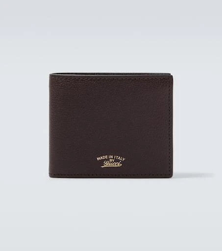 Gucci Lira leather bifold wallet